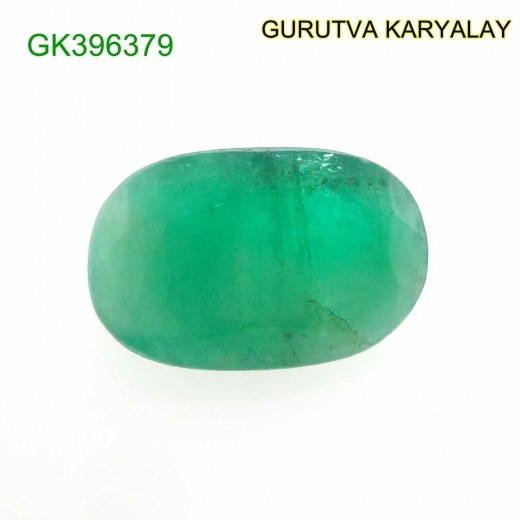 Ratti-5.91 (5.35 CT) Natural Green Emerald